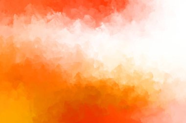 Yaratıcı soyut resim. Artistik fırça darbeleriyle donatılmış. Renkli ve canlı bir illüstrasyon. boyalı sanat.