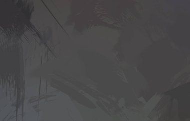 Renkli fırça darbelerinin soyut arkaplanı. fırçalanmış canlı duvar kağıdı. resmedilmiş sanat eseri. Eşsiz ve yaratıcı illüstrasyon.