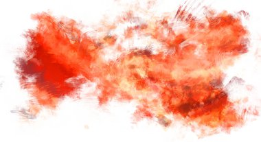 Taranmış Boyalı Soyut Arkaplan. Fırça darbesi ile boyanmış. Sanatsal canlılık ve renkli duvar kağıdı.