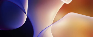 Soyut arkaplan. Değişken renk değişim dalgaları, dinamik hareketlerle. Işık dalgalarının neon renkli soyut tasarımı. Duvar kağıdı, afiş, arkaplan, kart, kitap illüstrasyonu, web sitesi.