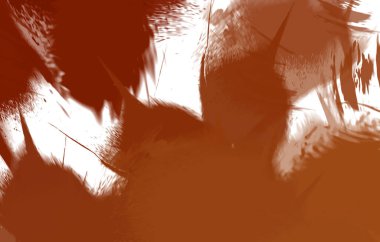 Renkli fırça darbelerinin 2B çizimi. Dekoratif doku resmi. Canlı boya desenli arka plan. Kaotik fırça darbeleri resim.