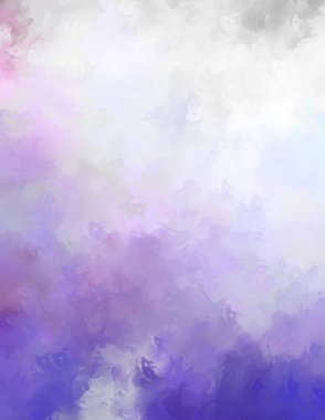 Modern sanat. Taranmış Boyalı Soyut Arkaplan. Fırça darbesi ile boyanmış. Boya darbeleri. 2B Görüntü.