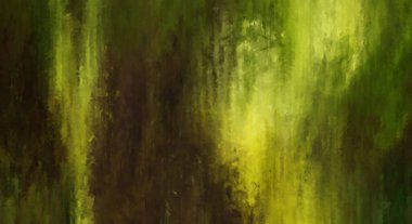 Modern sanat. Renkli çağdaş sanat eserleri. Renkli boya darbeleri. Soyut arkaplanda fırça darbeleri. Fırça boyası. Eşsiz duvar sanatı.