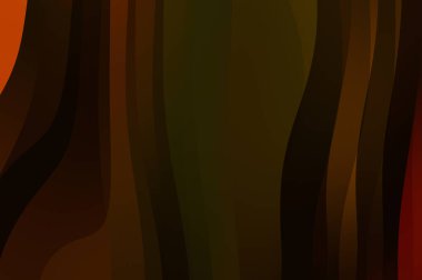 Soyut arkaplan. Renkli dalgalı tasarım duvar kağıdı. yaratıcı grafik 2D çizim. Dinamik şekilli modaya uygun sıvı örtüsü.