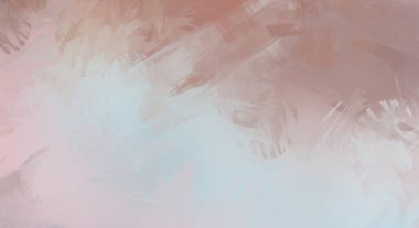 Renkli fırça darbelerinin soyut arkaplanı. fırçalanmış canlı duvar kağıdı. resmedilmiş sanat eseri. Eşsiz ve yaratıcı illüstrasyon.