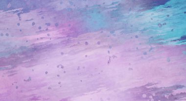 Yaratıcı soyut resim. Artistik fırça darbeleriyle donatılmış. Renkli ve canlı bir illüstrasyon. boyalı sanat.