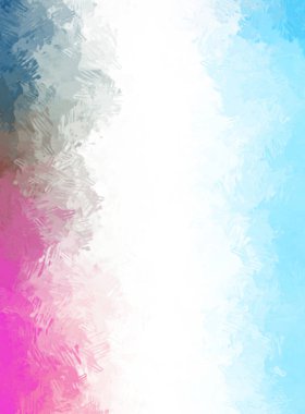 Modern sanat. Taranmış Boyalı Soyut Arkaplan. Fırça darbesi ile boyanmış. Boya darbeleri. 2B Görüntü.