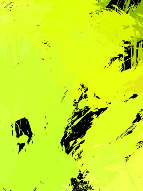 Duvar sanatı Eşsiz ve yaratıcı illüstrasyon. Fırça darbesi ile boyanmış. Renkli fırça darbelerinin soyut arkaplanı. Fırçalanmış canlı duvar kâğıdı. Boyalı sanatsal yaratım.