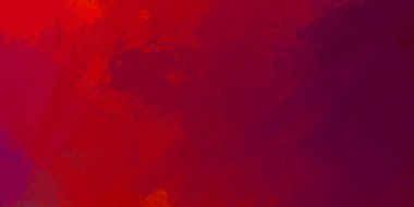 Taranmış Boyalı Soyut Arkaplan. Vahşi kaotik fırça darbeleri. Boya darbeleri. 2D İllüstrasyon. Fırça darbeli resim.