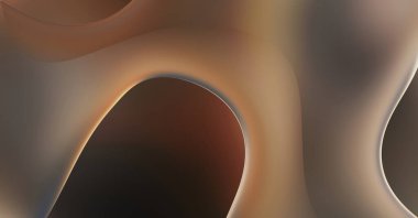 Soyut arkaplan. Değişken renk değişim dalgaları, dinamik hareketlerle. Işık dalgalarının neon renkli soyut tasarımı. Duvar kağıdı, afiş, arkaplan, kart, kitap illüstrasyonu, web sitesi.