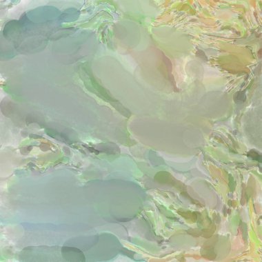 El yapımı sürreal soyut desenli suluboya. Modern sanatsal resim. 2D çizim. Arkaplan boyası karışımı. Yaratıcı duvar sanatı. Çağdaş sanat.