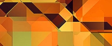 Üçgen arka planda üst üste dizayn ediliyor. Soyut geometrik duvar kağıdı. Geometrik renkli üçgen şekiller.