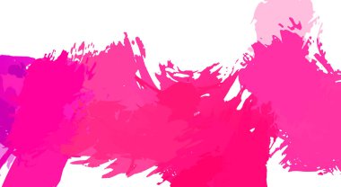 resmedilmiş sanat eseri. fırçalanmış canlı duvar kağıdı. Eşsiz ve yaratıcı illüstrasyon. Renkli fırça darbelerinin soyut arkaplanı. 