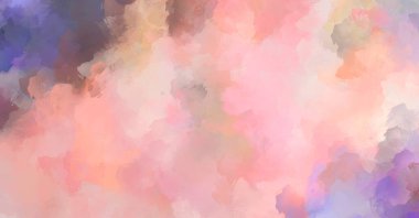 Sanatsal soyut arkaplan. Doku boyalı duvar kağıdı. Boya darbeleriyle yaratıcı bir illüstrasyon. Fırça desenli resim.