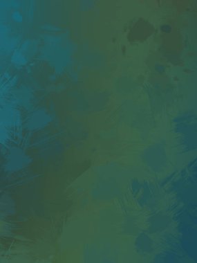 Vahşi fırça darbeleri. Taranmış Boyalı Soyut Arkaplan. Fırça darbesi ile boyanmış. Boya darbeleri. 2B Görüntü.