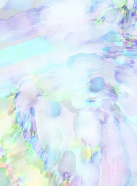 Yüzeyde suluboya vuruşlar. Sanatsal arkaplan resmi. Tablo üzerinde soyut resim. Fırça darbeleri. Çağdaş sanat. El işçiliğinin renkli dokusu. Modern resim.