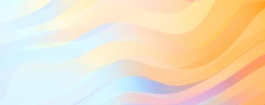 Soyut arkaplan. Renkli dalgalı tasarım duvar kağıdı. yaratıcı grafik 2D çizim. Dinamik şekilli modaya uygun sıvı örtüsü.