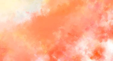 Yaratıcı soyut resim. Artistik fırça darbeleriyle donatılmış. Renkli ve canlı bir illüstrasyon. boyalı sanat.