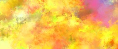 Sanatsal soyut arkaplan. Doku boyalı duvar kağıdı. Boya darbeleriyle yaratıcı bir illüstrasyon. Fırça desenli resim.