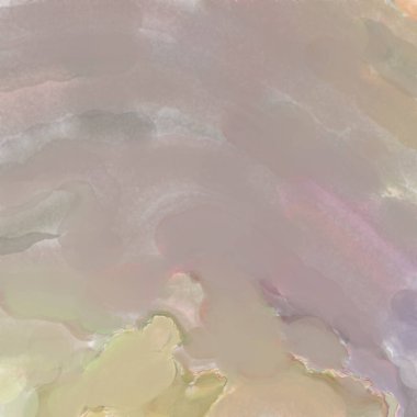 El yapımı sürreal soyut desenli suluboya. Modern sanatsal resim. 2D çizim. Arkaplan boyası karışımı. Yaratıcı duvar sanatı. Çağdaş sanat.