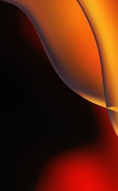 Soyut arkaplan. Değişken renk değişim dalgaları, dinamik hareketlerle. Işık dalgalarının neon renkli soyut tasarımı. Duvar kağıdı, afiş, arkaplan, kart, kitap illüstrasyonu, web sitesi.