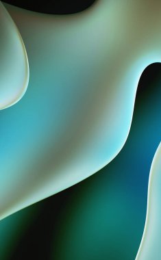 Soyut arkaplan. Değişken renk değişim dalgaları, dinamik hareketlerle. Işık dalgalarının neon renkli soyut tasarımı. Duvar kağıdı, afiş, arkaplan, kart, kitap illüstrasyonu, web sitesi.