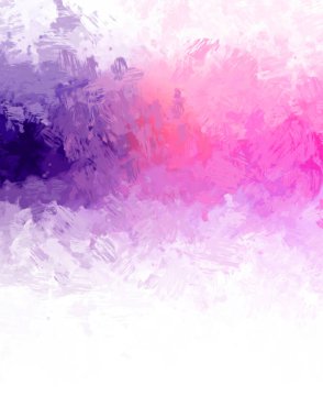 Renkli fırça darbelerinin soyut arkaplanı. fırçalanmış canlı duvar kağıdı. resmedilmiş sanat eseri. Eşsiz ve yaratıcı illüstrasyon.