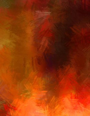 Taranmış Boyalı Soyut Arkaplan. Fırça darbesi ile boyanmış. Sanatsal canlılık ve renkli duvar kağıdı.