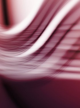 Soyut, enerjik bir arkaplan. Renkli, dalgalı duvar kâğıdı. Grafik çizimi. Üst üste gelen yumuşak dalgalı çizgiler.