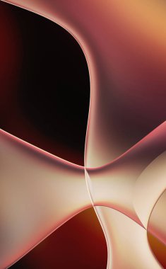 Soyut arkaplan. Değişken renk değişim dalgaları, dinamik hareketlerle. Işık dalgalarının neon renkli soyut tasarımı. Duvar kağıdı, afiş, arkaplan, kart, kitap illüstrasyonu, web sitesi.