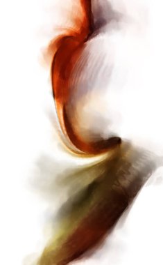 Modern sanat. Renkli çağdaş sanat eserleri. Renkli boya darbeleri. Soyut arkaplanda fırça darbeleri. fırça boyası.