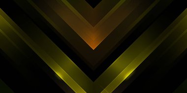 Soyut parlayan geometrik ışıklar arka planda. Fraktal simetrik grafik çizimi. Parıldayan ve parıldayan çubukları kesiştir.