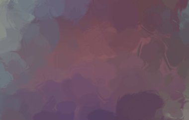 Vahşi fırça darbeleri. Taranmış Boyalı Soyut Arkaplan. Fırça darbesi ile boyanmış. Boya darbeleri. 2B Görüntü.