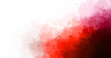 Renkli fırça darbelerinin soyut arkaplanı. fırçalanmış canlı duvar kağıdı. resmedilmiş sanat eseri. Eşsiz ve yaratıcı illüstrasyon.