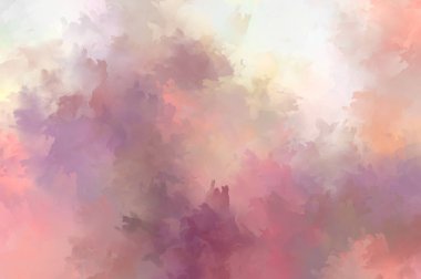 Taranmış Boyalı Soyut Arkaplan. Fırça darbesi ile boyanmış. Sanatsal canlılık ve renkli duvar kağıdı.