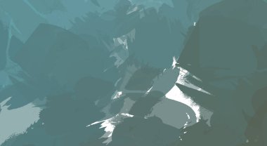 Renkli fırça darbelerinin 2B çizimi. Dekoratif doku resmi. Canlı boya desenli arka plan. Kaotik fırça darbeleri resim.