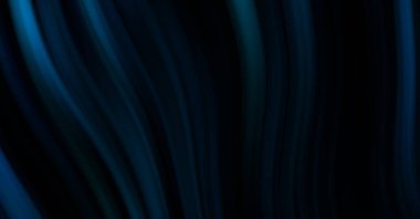 Siyah arka planda renkli düz çizgiler. Sıvı ve sıvı renkli dalgalar karanlıkta akıyor. Duvar kağıdı, afiş, arkaplan, kart, kitap, kapak, poster, afiş, broşür