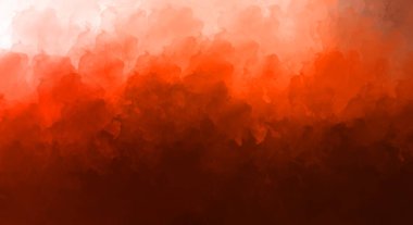 Renkli fırça darbelerinin 2D çizimi. Dekoratif desenli resim. canlı boya desenli arkaplan.