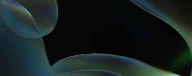 Soyut arkaplan. Değişken renk değişim dalgaları, dinamik hareketlerle. Işık dalgalarının neon renkli soyut tasarımı. Duvar kağıdı, afiş, arkaplan, kart, kitap illüstrasyonu, web sitesi.