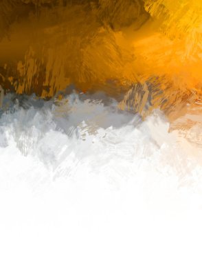 Renkli fırça darbelerinin soyut arkaplanı. fırçalanmış canlı duvar kağıdı. resmedilmiş sanat eseri. Eşsiz ve yaratıcı illüstrasyon.