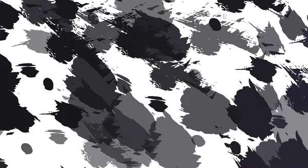 Renkli fırça darbelerinin 2B çizimi. Dekoratif doku resmi. Canlı boya desenli arka plan. Kaotik fırça darbeleri resim.