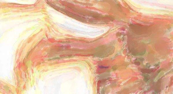 Акварельные Мазки Кистью Современное Искусство Абстрактная Текстура Иллюстрация Экспрессивные Акварели — стоковое фото