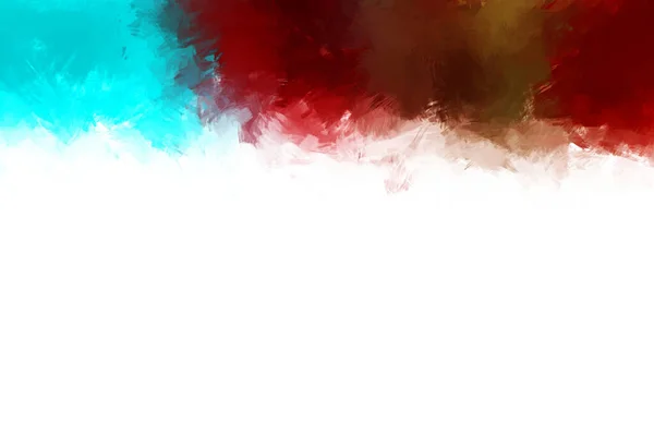 Brushed Painted Abstract Background Brush Stroked Painting Artistic Vibrant Colorful — Stock Photo, Image