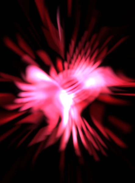 Trasee Particule Uşoare Steaua Exploziei Luminoase Particule Linii Strălucitoare Raze — Fotografie, imagine de stoc