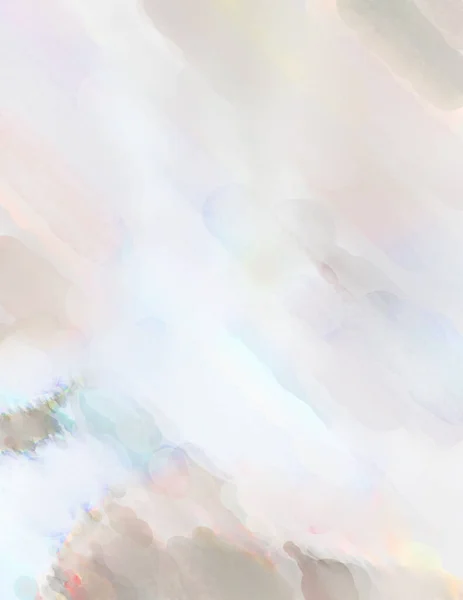 Сучасне Малювання Пензлем Акварельний Абстрактний Живопис Пастельними Кольорами Яка Кольорова — стокове фото