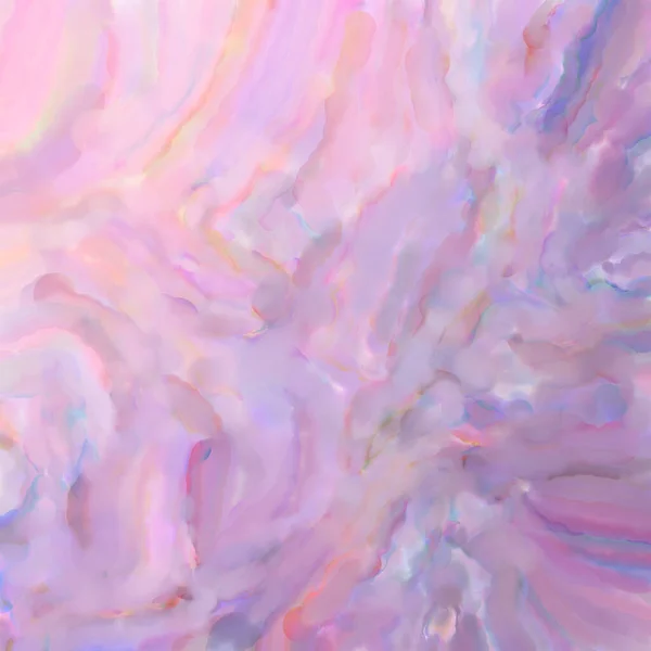 Akwarela Abstrakcyjny Obraz Pastelowych Kolorach Miękki Kolor Malowane Ilustracji Uspokajające — Zdjęcie stockowe