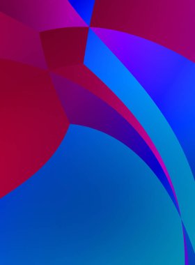 Soyut arkaplan. Renkli duvar kağıtları kesişen şekiller desen grafikleri. Duvar kağıdı, afiş, arkaplan, kart, kitap kapağı veya web sitesi için canlı tasarım.