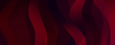 Soyut arkaplan. Renkli dalgalı tasarım duvar kağıdı. yaratıcı grafik 2D çizim. Dinamik şekilli modaya uygun sıvı örtüsü.