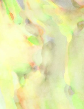 El yapımı sürreal soyut desenli suluboya. Modern sanatsal resim. 2D çizim. Arkaplan boyası karışımı. Yaratıcı duvar sanatı. Çağdaş sanat