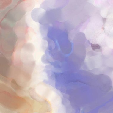 Taranmış Boyalı Soyut Arkaplan. Fırça darbesi ile boyanmış. Boya darbeleri. 2B Görüntü.